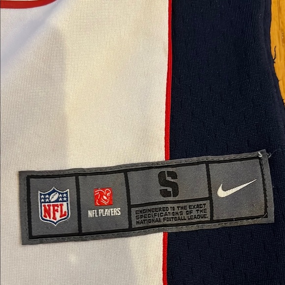 Nike Tom Brady #12 Kids Patriots Jersey size boys small (8) - Picture 6 of 11